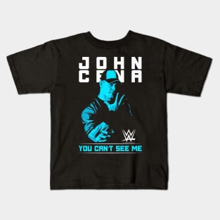 John Cena You Can't See Me Kids T-Shirt